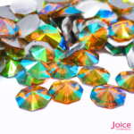 Chaton Octagonal De Resina (AB) 14mm X 14mm C/500-Unidades - Imagem 3