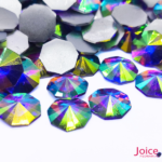 Chaton Octagonal De Resina (AB) 14mm X 14mm C/500-Unidades - Imagem 7