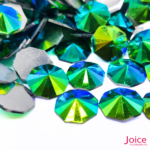 Chaton Octagonal De Resina (AB) 14mm X 14mm C/500-Unidades