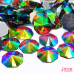 Chaton Octagonal De Resina (AB) 14mm X 14mm C/500-Unidades - Imagem 12
