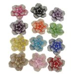 Aplique Flor Com Strass De Cristal 10cm Unidade Sku:B3610 - Imagem 8