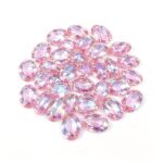 Oval Base Irregular Acrilico AB 10mm x 14mm c/1000Unidades