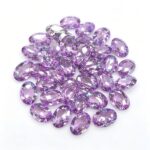 Oval Base Irregular Acrilico AB 10mm x 14mm c/1000Unidades - Imagem 2