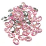 Oval Base Irregular Acrilico AB 13mm x 18mm c/200Unidades - Imagem 5