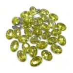 Oval Base Irregular Acrilico AB 18mm x 25mm c/200Unidades - Imagem 3