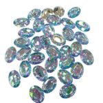 Oval Base Irregular Acrilico AB 13mm x 18mm c/200Unidades - Imagem 3