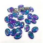 Oval Base Irregular Acrilico AB 13mm x 18mm c/200Unidades - Imagem 4