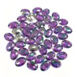Oval Base Irregular Acrilico AB 13mm x 18mm c/200Unidades