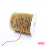 Corrente De Strass ss8.5 Com 50-Metros - Imagem 5