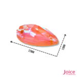Gota Imitação Neon De Vidro 13mm X 22mm Com Furo Base Reta C/300-Unidades - Imagem 3