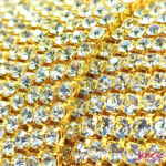 Corrente De Strass ss18 Com 50-Metros - Imagem 4