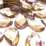 Gota Sextavada Base Reta Acrílico 20mm x 30mm C/200Unidades - Imagem 12