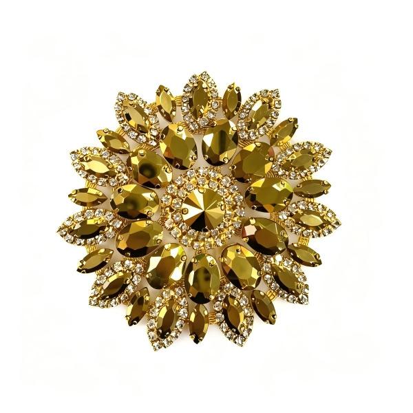 Dourado + Dourado Metalico