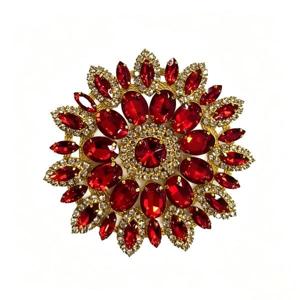 Dourado + Vermelho