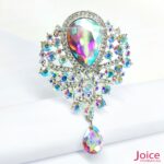 Broche De Strass 57cm X 90cm C/20-Unidades Ref:BH04