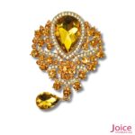Broche De Strass 57cm X 90cm C/20-Unidades Ref:BH04 - Imagem 11