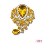 Broche De Strass 57cm X 90cm C/20-Unidades Ref:BH04 - Imagem 12