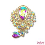 Broche De Strass 57cm X 90cm C/20-Unidades Ref:BH04 - Imagem 13