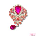 Broche De Strass 57cm X 90cm C/20-Unidades Ref:BH04 - Imagem 14