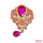 Broche De Strass 57cm X 90cm C/20-Unidades Ref:BH04 - Imagem 15