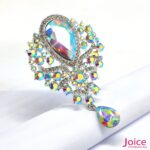Broche De Strass 57cm X 90cm C/20-Unidades Ref:BH04 - Imagem 2