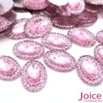 Chaton Oval Indiana Resina 13mm X 18mm C/300unidades - Imagem 16