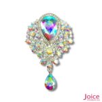 Broche De Strass 57cm X 90cm C/20-Unidades Ref:BH04 - Imagem 7