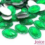 Chaton Oval Indiana Resina 13mm X 18mm C/300unidades - Imagem 24