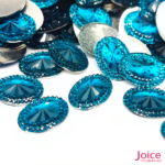 Chaton Oval Indiana Resina 13mm X 18mm C/300unidades - Imagem 6