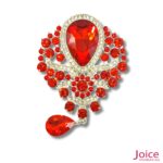 Broche De Strass 57cm X 90cm C/20-Unidades Ref:BH04 - Imagem 10