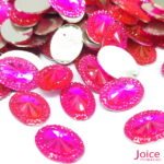 Chaton Oval Indiana Resina 13mm X 18mm C/300unidades - Imagem 9