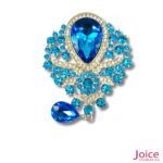 Broche De Strass 57cm X 90cm C/20-Unidades Ref:BH04 - Imagem 5