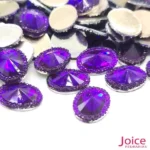Chaton Oval Indiana Resina 13mm X 18mm C/300unidades - Imagem 12