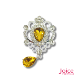 Broche De Strass 33mm X 60mm C/50-Unidades Ref:BH05 - Imagem 4