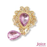 Broche De Strass 26mm X 46mm C/50-Unidades Ref:BH06 - Imagem 3