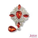 Broche De Strass 35mm X 60mm C/50-Unidades Ref:BH03 - Imagem 5