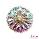 Aplique De Strass 5cm  C/1-Unidades Ref:LH031 - Imagem 4