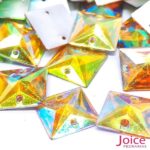 Quadrado De Resina  Com Furo 16mm X 16mm C/500-Unidades - Imagem 12