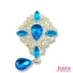 Broche De Strass 35mm X 60mm C/50-Unidades Ref:BH03 - Imagem 4