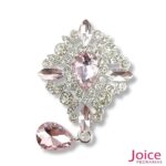 Broche De Strass 35mm X 60mm C/50-Unidades Ref:BH03 - Imagem 15