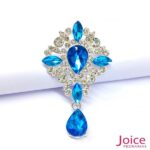 Broche De Strass 35mm X 60mm C/50-Unidades Ref:BH03 - Imagem 3