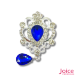 Broche De Strass 33mm X 60mm C/50-Unidades Ref:BH05 - Imagem 17