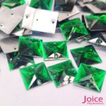 Quadrado De Resina  Com Furo 16mm X 16mm C/500-Unidades - Imagem 6