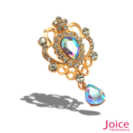 Broche De Strass 33mm X 60mm C/50-Unidades Ref:BH05 - Imagem 2