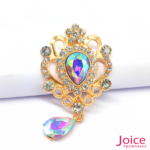 Broche De Strass 33mm X 60mm C/50-Unidades Ref:BH05