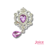 Broche De Strass 33mm X 60mm C/50-Unidades Ref:BH05 - Imagem 5
