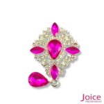 Broche De Strass 35mm X 60mm C/50-Unidades Ref:BH03 - Imagem 6