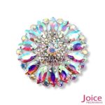 Aplique De Strass 5cm  C/1-Unidades Ref:LH031 - Imagem 5