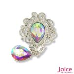 Broche De Strass 26mm X 46mm C/50-Unidades Ref:BH06 - Imagem 2