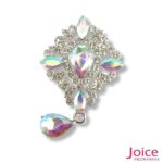 Broche De Strass 35mm X 60mm C/50-Unidades Ref:BH03 - Imagem 7